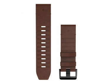 QuickFit 26 Watch Bands WALNUT LEATHER 010-14508-20